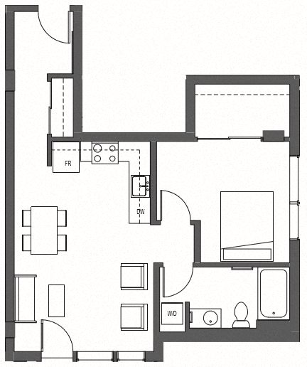 1023 East Alder St Studio-2 Beds Apartment for Rent - Photo Gallery 31